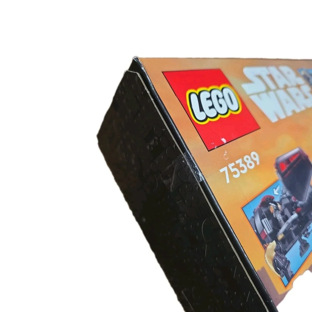 LEGO Star Wars: The Dark Falcon (75389) *No Minifigs, Open Damaged Box*